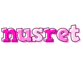 Nusret hello logo