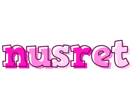 Nusret hello logo