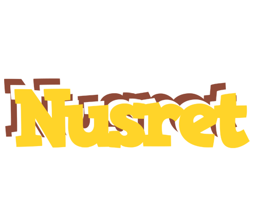 Nusret hotcup logo