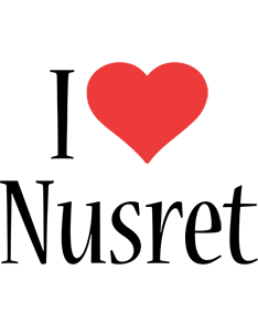 Nusret i-love logo
