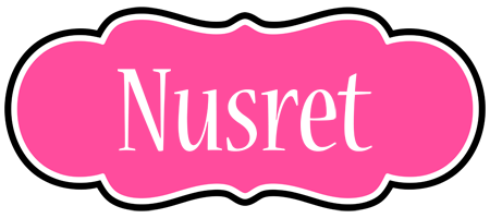 Nusret invitation logo