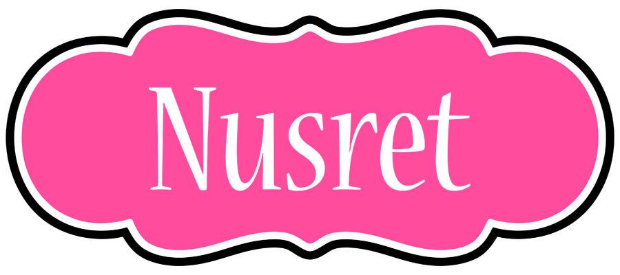 Nusret invitation logo