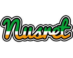 Nusret ireland logo