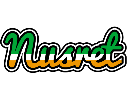 Nusret ireland logo
