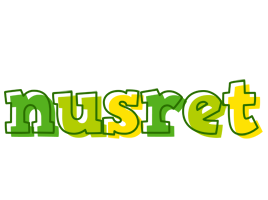 Nusret juice logo