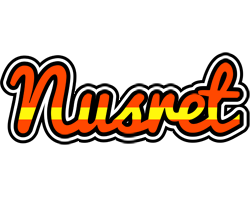 Nusret madrid logo