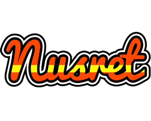 Nusret madrid logo
