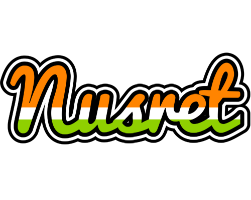 Nusret mumbai logo