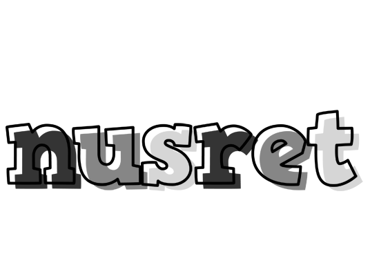 Nusret night logo