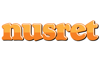 Nusret orange logo