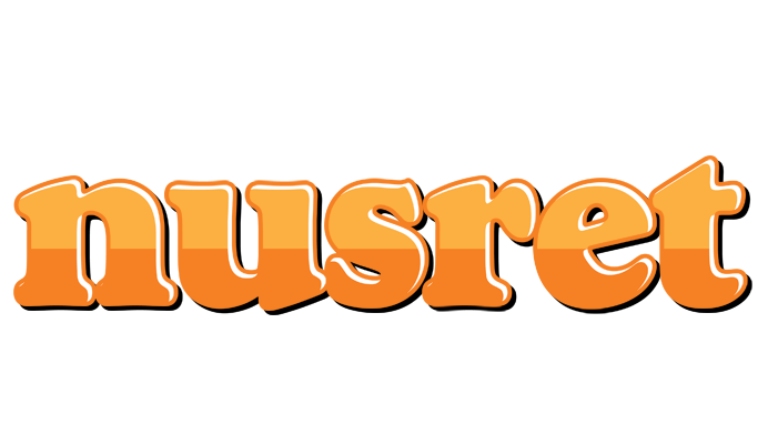 Nusret orange logo