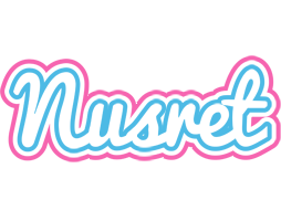 Nusret outdoors logo