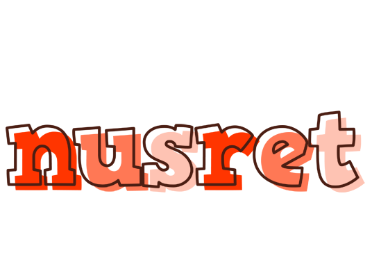 Nusret paint logo