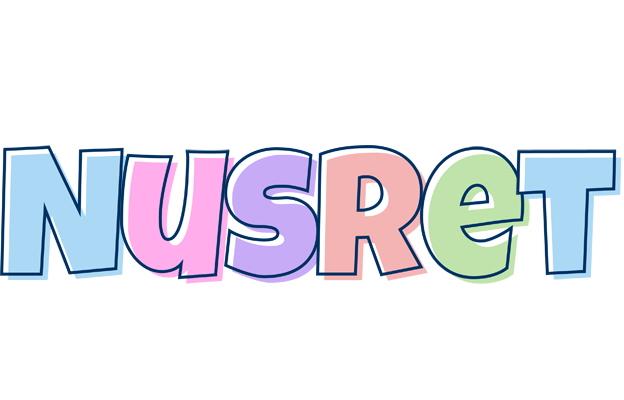 Nusret pastel logo