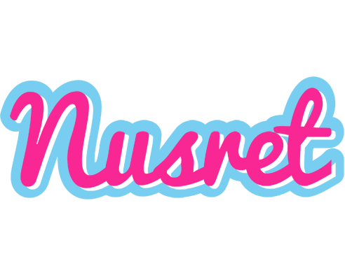 Nusret popstar logo