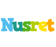 Nusret rainbows logo