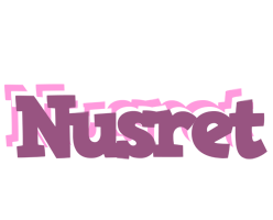 Nusret relaxing logo