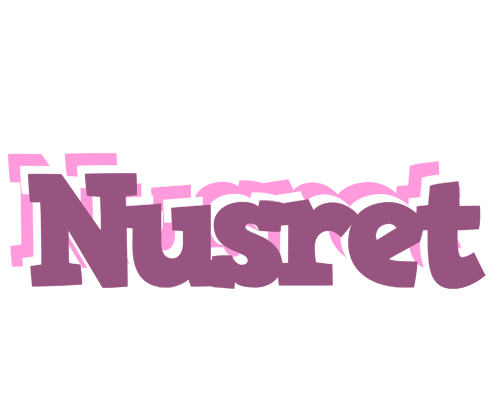 Nusret relaxing logo