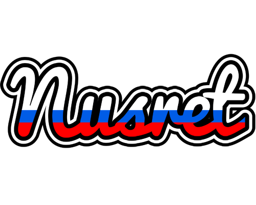 Nusret russia logo
