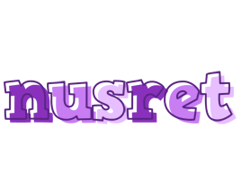 Nusret sensual logo