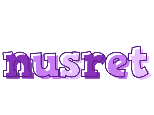 Nusret sensual logo