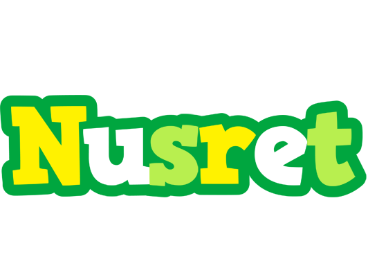 Nusret soccer logo