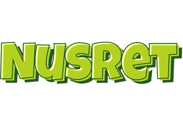 Nusret summer logo