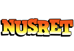 Nusret sunset logo