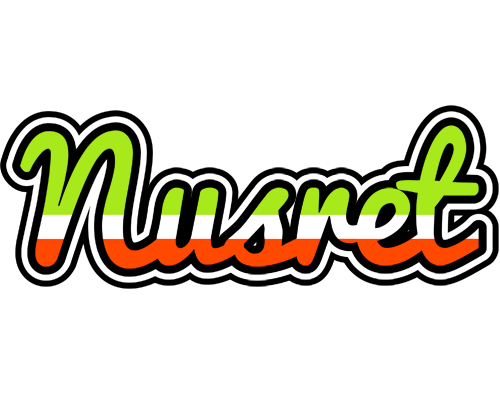 Nusret superfun logo