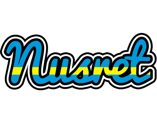 Nusret sweden logo