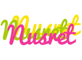 Nusret sweets logo