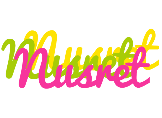 Nusret sweets logo