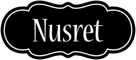 Nusret welcome logo