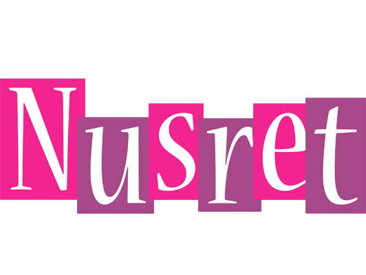 Nusret whine logo