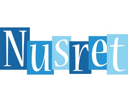 Nusret winter logo