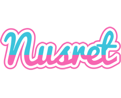 Nusret woman logo