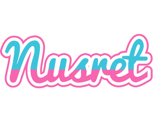 Nusret woman logo