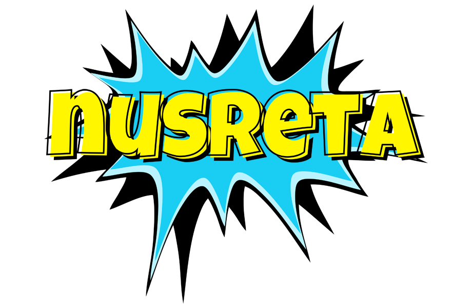 Nusreta amazing logo