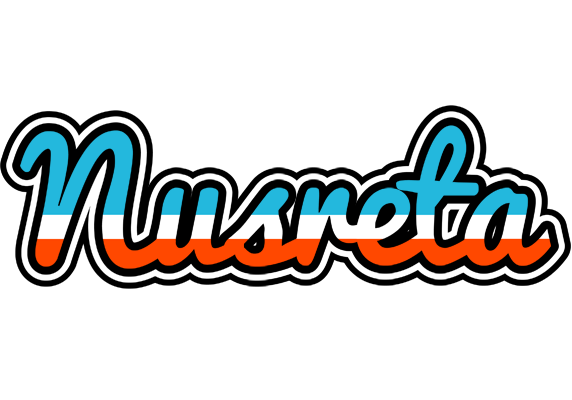 Nusreta america logo