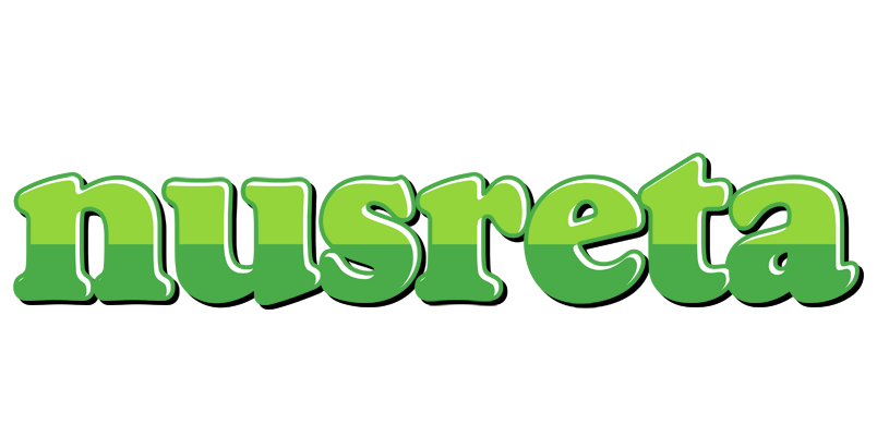 Nusreta apple logo