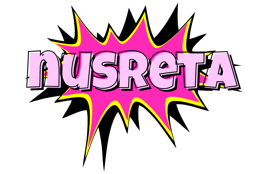 Nusreta badabing logo