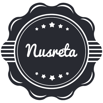 Nusreta badge logo