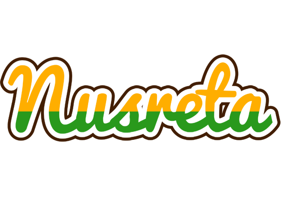 Nusreta banana logo