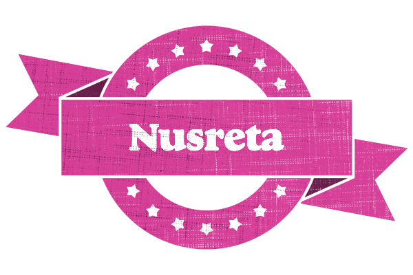 Nusreta beauty logo