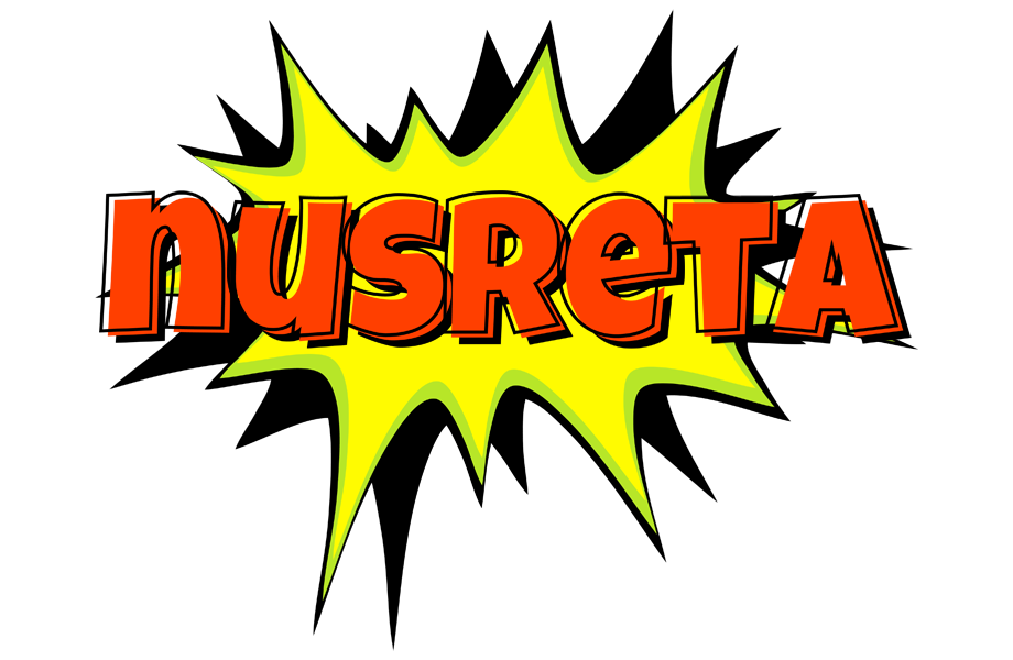 Nusreta bigfoot logo