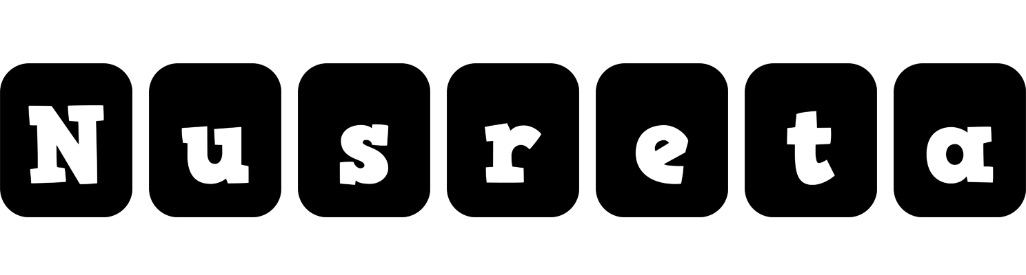 Nusreta box logo