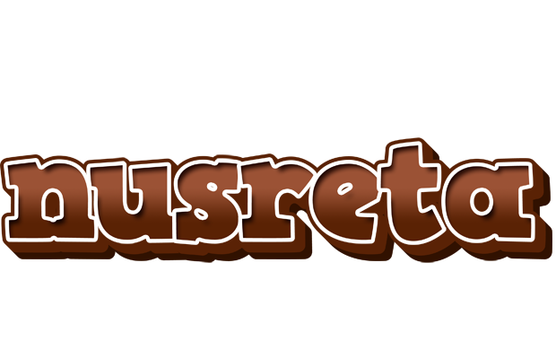 Nusreta brownie logo