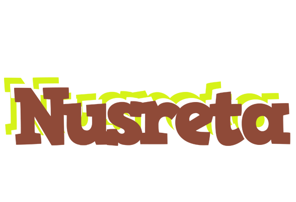 Nusreta caffeebar logo