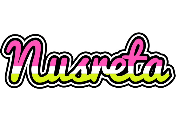 Nusreta candies logo