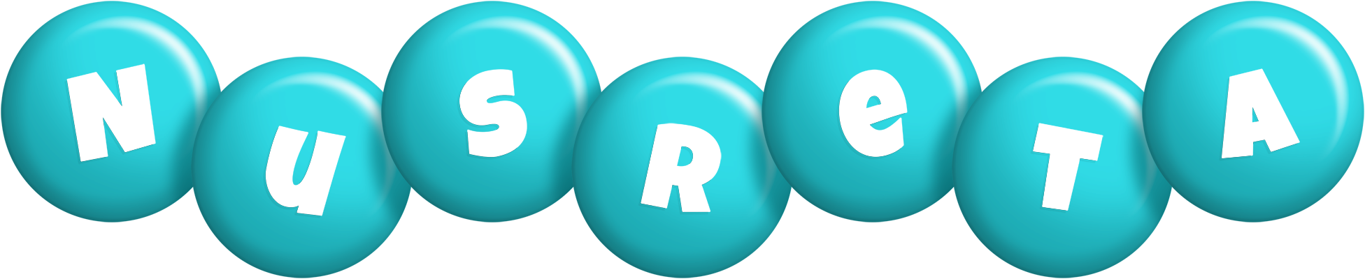 Nusreta candy-azur logo